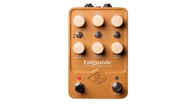 ギター UAFX Enigmatic 82 Overdrive Special UA Enigmatic 82 Overdrive Spcl – Motor City Guitar